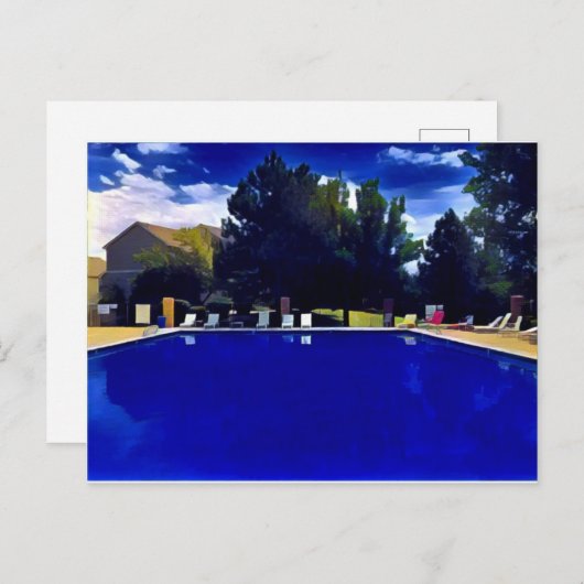 夏の反射 ポストカード (正面/裏面)