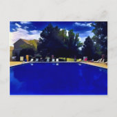 夏の反射 ポストカード (正面)