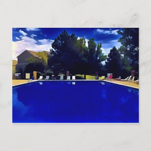 夏の反射 ポストカード (正面)