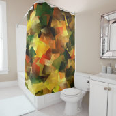 夏の収穫….. シャワーカーテン (インサイチュ)