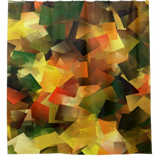 夏の収穫….. シャワーカーテン (正面)