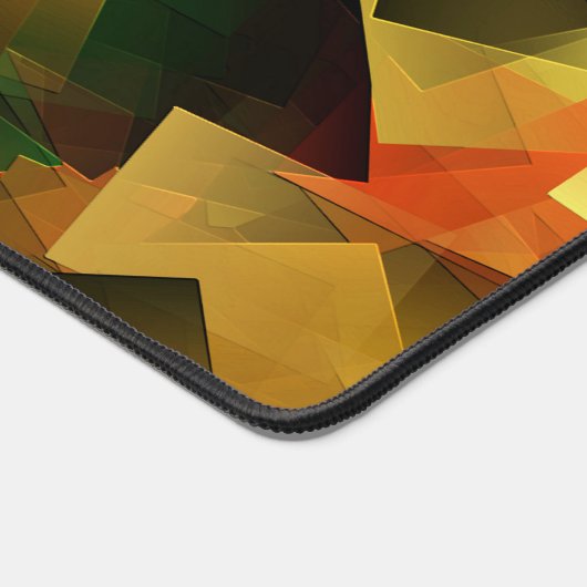 夏の収穫….. デスクマット (コーナー)