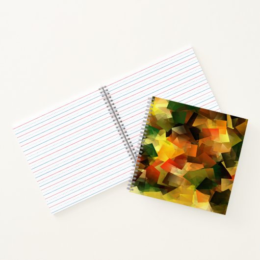 夏の収穫….. ノートブック (内部)