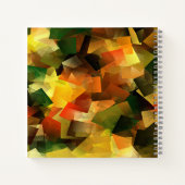 夏の収穫….. ノートブック (裏面)