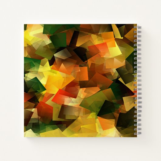 夏の収穫….. ノートブック (裏面)