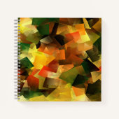 夏の収穫….. ノートブック (正面)