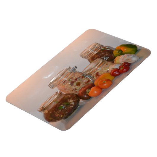 夏の収穫 マグネット (左側)