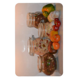 夏の収穫 マグネット