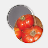 夏の収穫 マグネット (正面/裏面)