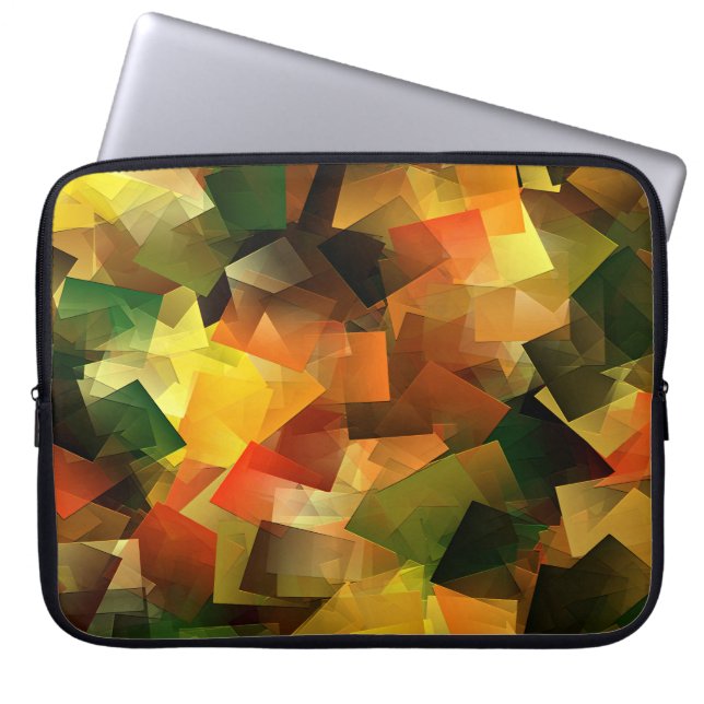 夏の収穫…..... ラップトップスリーブ (正面)