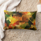 夏の収穫…..... ランバークッション (ブランケット)