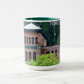 夏の古いブラウス マグカップ (中央)