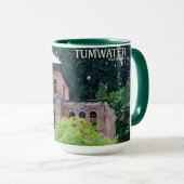 夏の古いブラウス マグカップ (正面右)