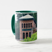 夏の古いブラウス マグカップ (正面左)