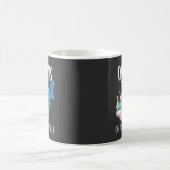 夏の可能性読の海 コーヒーマグカップ (中央)