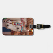 夏の名所と音 ラゲッジタグ (正面横)