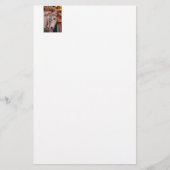 夏の名所と音 便箋 (正面)