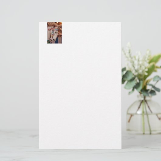 夏の名所と音 便箋 (スタンド正面)