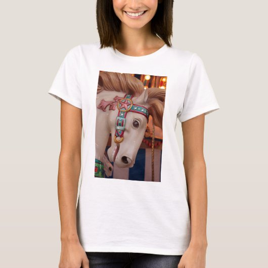 夏の名所と音 Tシャツ (正面)