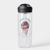 夏の味が落ちるアイスクリーム ウォーターボトル (正面)