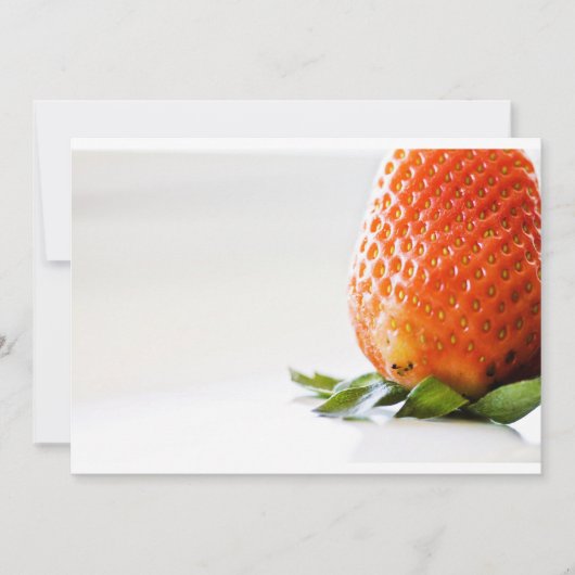 夏の味を「招待」しよう 招待状 (正面)