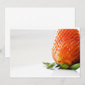 夏の味を「招待」しよう 招待状 (正面/裏面)