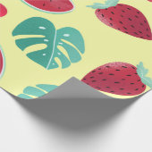 夏の味 ラッピングペーパー (角)