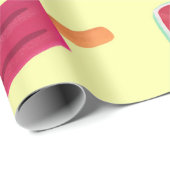 夏の味 ラッピングペーパー (ロールコーナー)