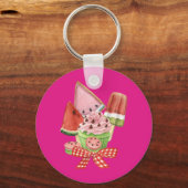 夏の喜び キーホルダー (正面)