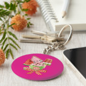 夏の喜び キーホルダー (側面)