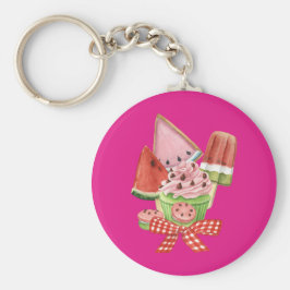 夏の喜び キーホルダー