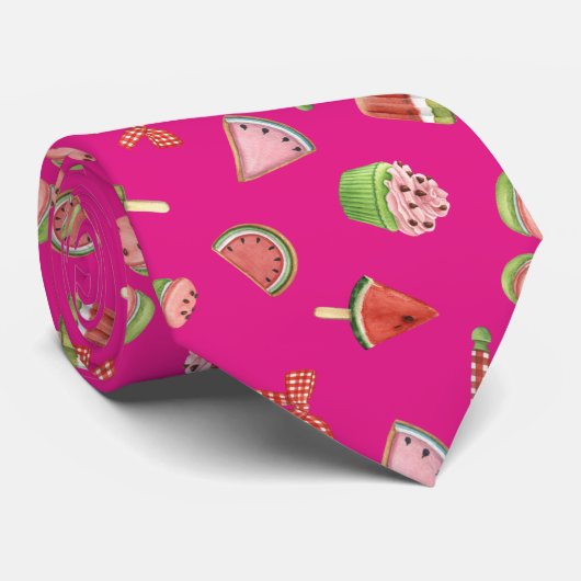 夏の喜び ネクタイ (ロール)