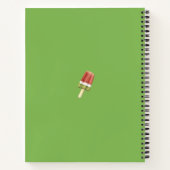 夏の喜び ノートブック (裏面)