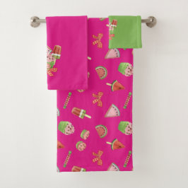 夏の喜び バスタオルセット