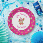 夏の喜び ペーパープレート (パーティー)