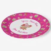 夏の喜び ペーパープレート (アングル)