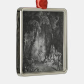 夏の喜び メタルオーナメント (右)