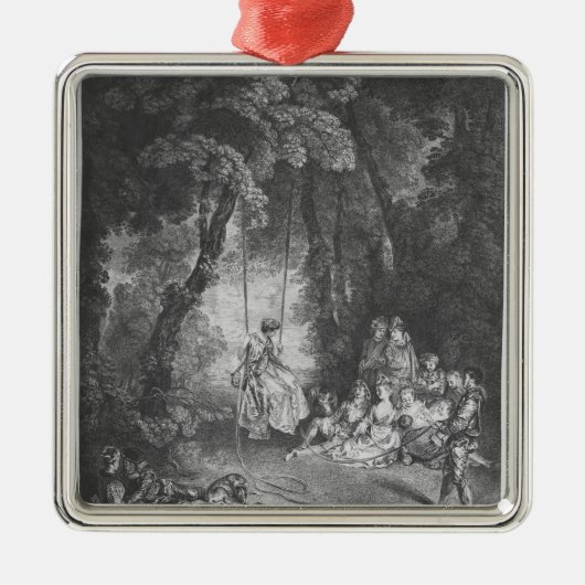 夏の喜び メタルオーナメント (正面)