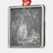 夏の喜び メタルオーナメント (左)