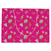 夏の喜び ラージペーパーバッグ (裏面)