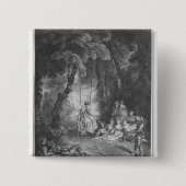 夏の喜び 缶バッジ (正面)