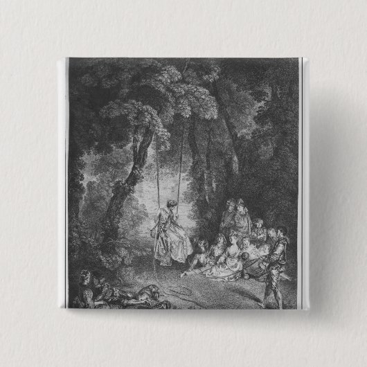 夏の喜び 缶バッジ (正面)