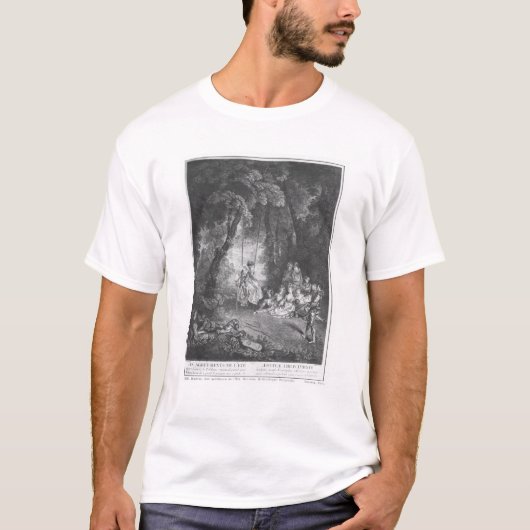 夏の喜び Tシャツ (正面)