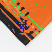 夏の噴射 – ジェットスキーおもしろい フリースブランケット (角)