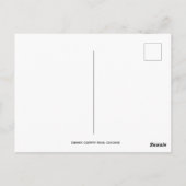 夏の国道葉書 ポストカード (裏面)