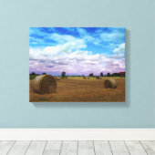 夏の国 キャンバスプリント (インサイチュ (ウッドフロア))