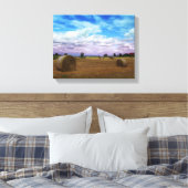 夏の国 キャンバスプリント (インサイチュ (寝室))