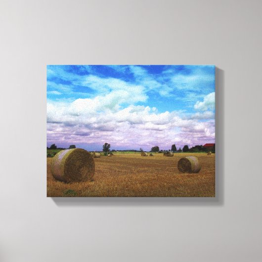 夏の国 キャンバスプリント (正面)