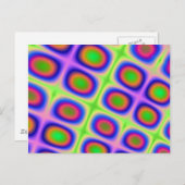 夏の土星ポストカード ポストカード (正面/裏面)