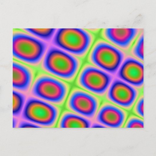 夏の土星ポストカード ポストカード (正面)